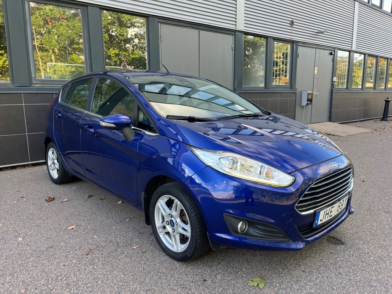Ford Fiesta 2014, bild 3/10