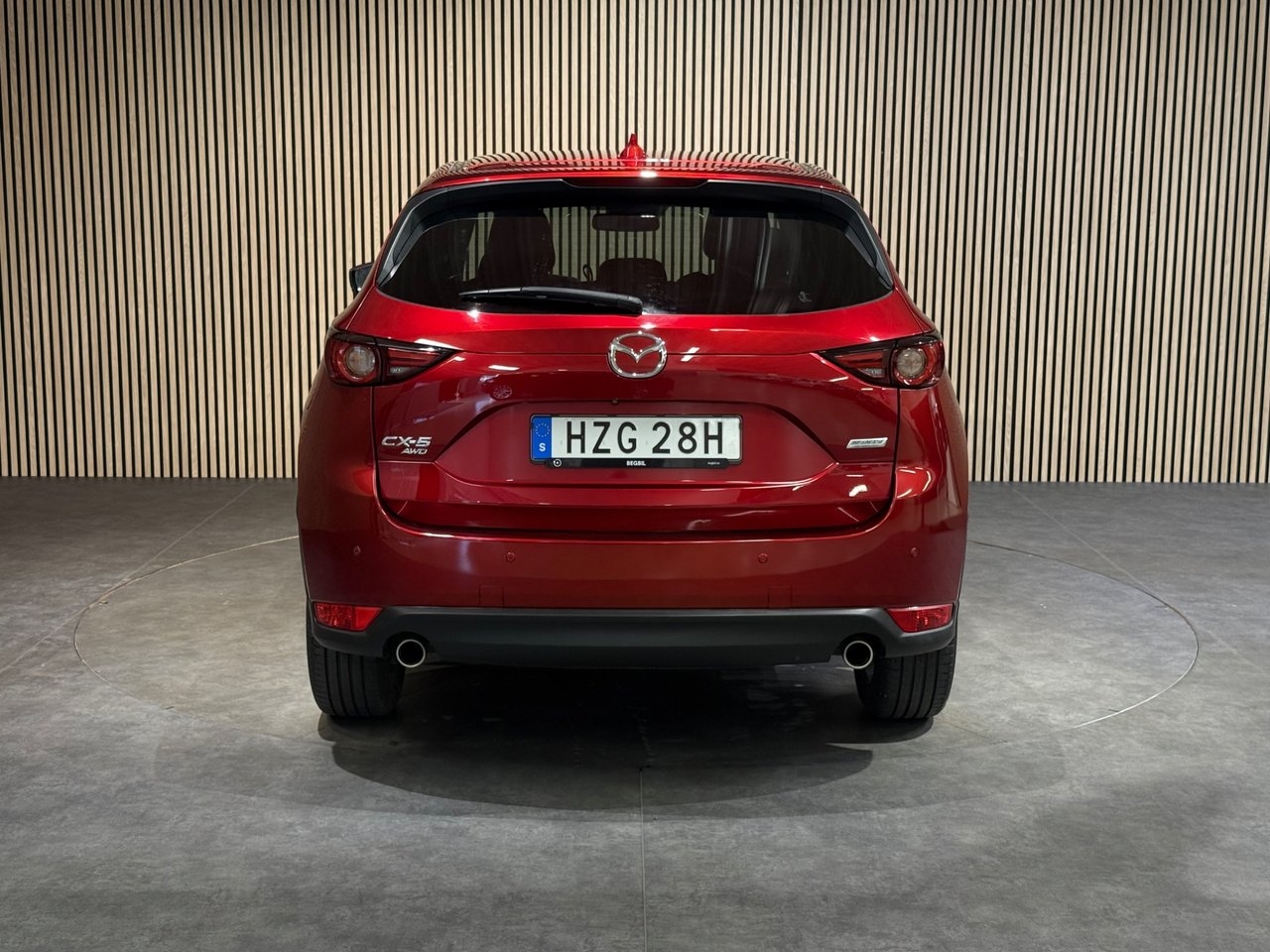 Mazda CX-5 2019, bild 4/10