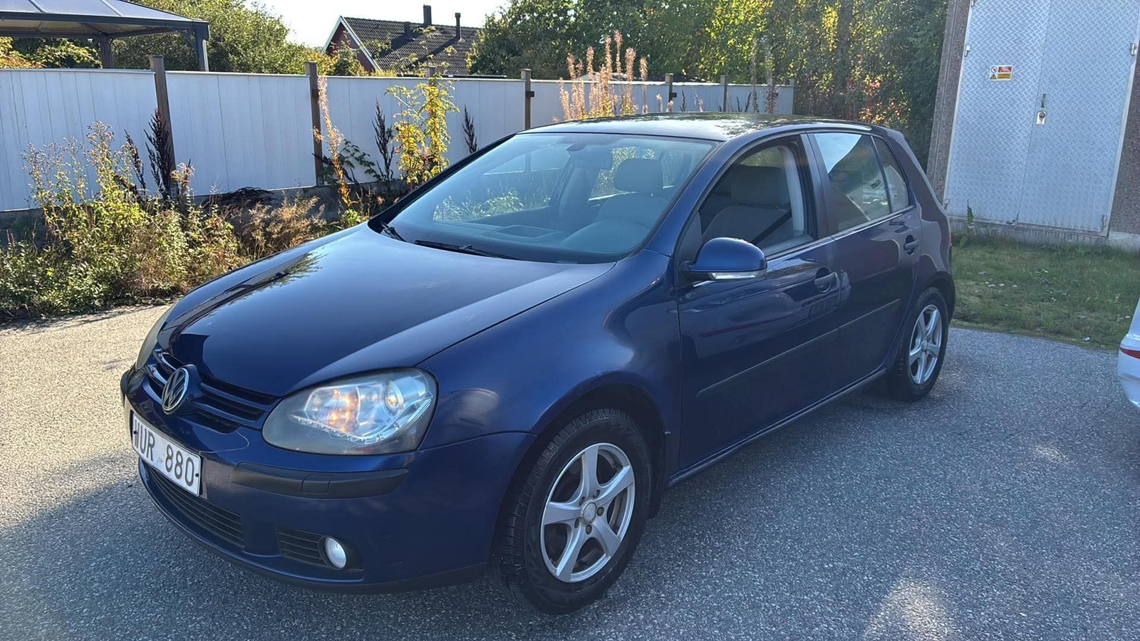 Volkswagen Golf V 5-dörrar 1.6 Manuell 2005, bild 4/6