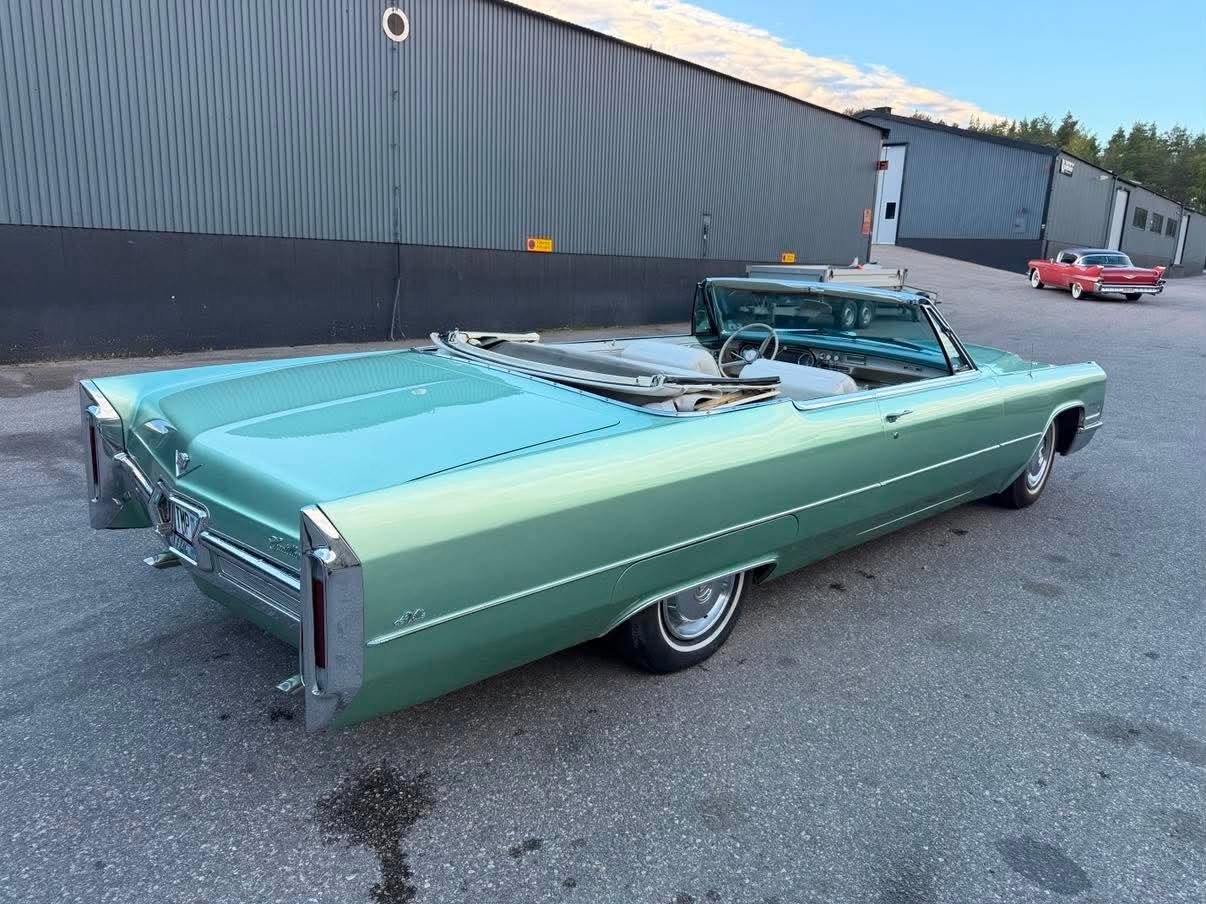 Cadillac De Ville Cab, Mkt bra skick 1966, bild 4/10