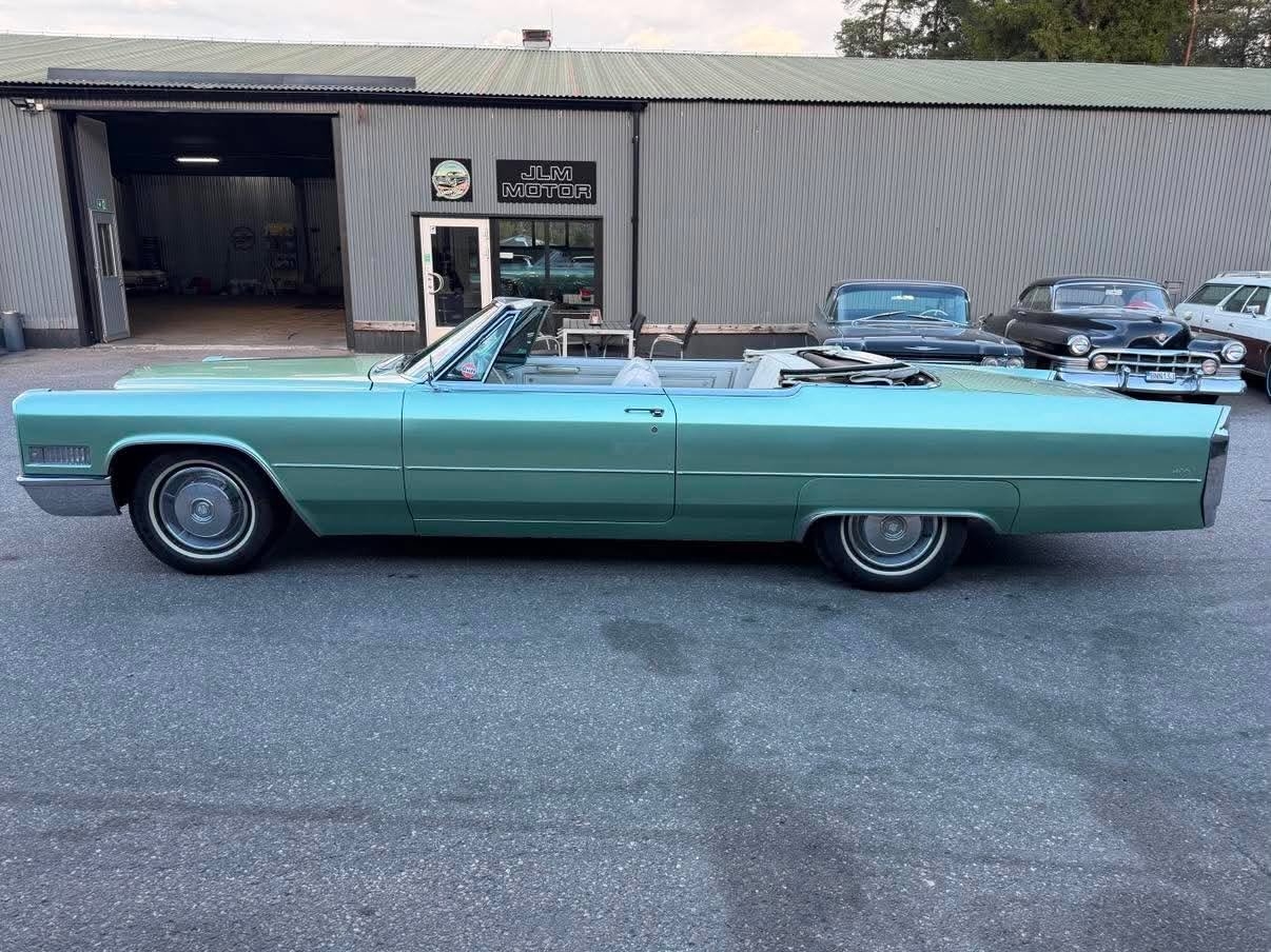 Cadillac De Ville Cab, Mkt bra skick 1966, bild 3/10
