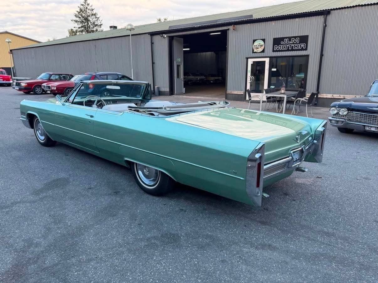 Cadillac De Ville Cab, Mkt bra skick 1966, bild 5/10