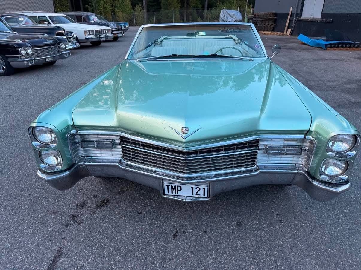 Cadillac De Ville Cab, Mkt bra skick 1966, bild 6/10