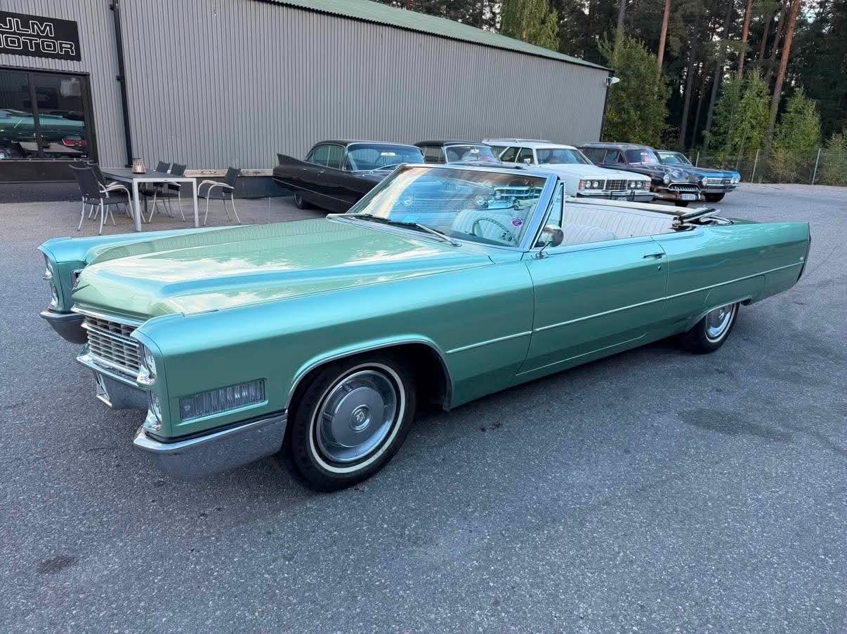 Cadillac De Ville Cab, Mkt bra skick 1966, bild 2/10