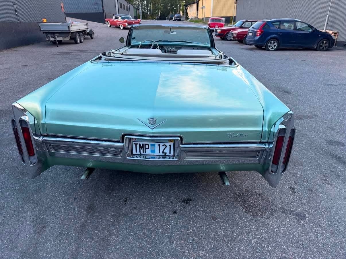 Cadillac De Ville Cab, Mkt bra skick 1966, bild 7/10