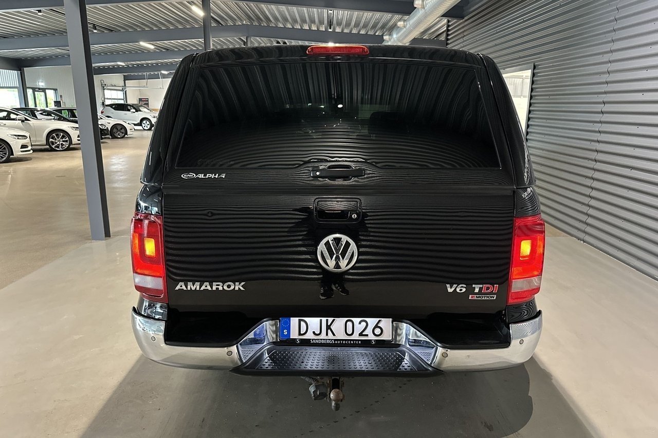 Volkswagen Amarok 2017, photo 5/10