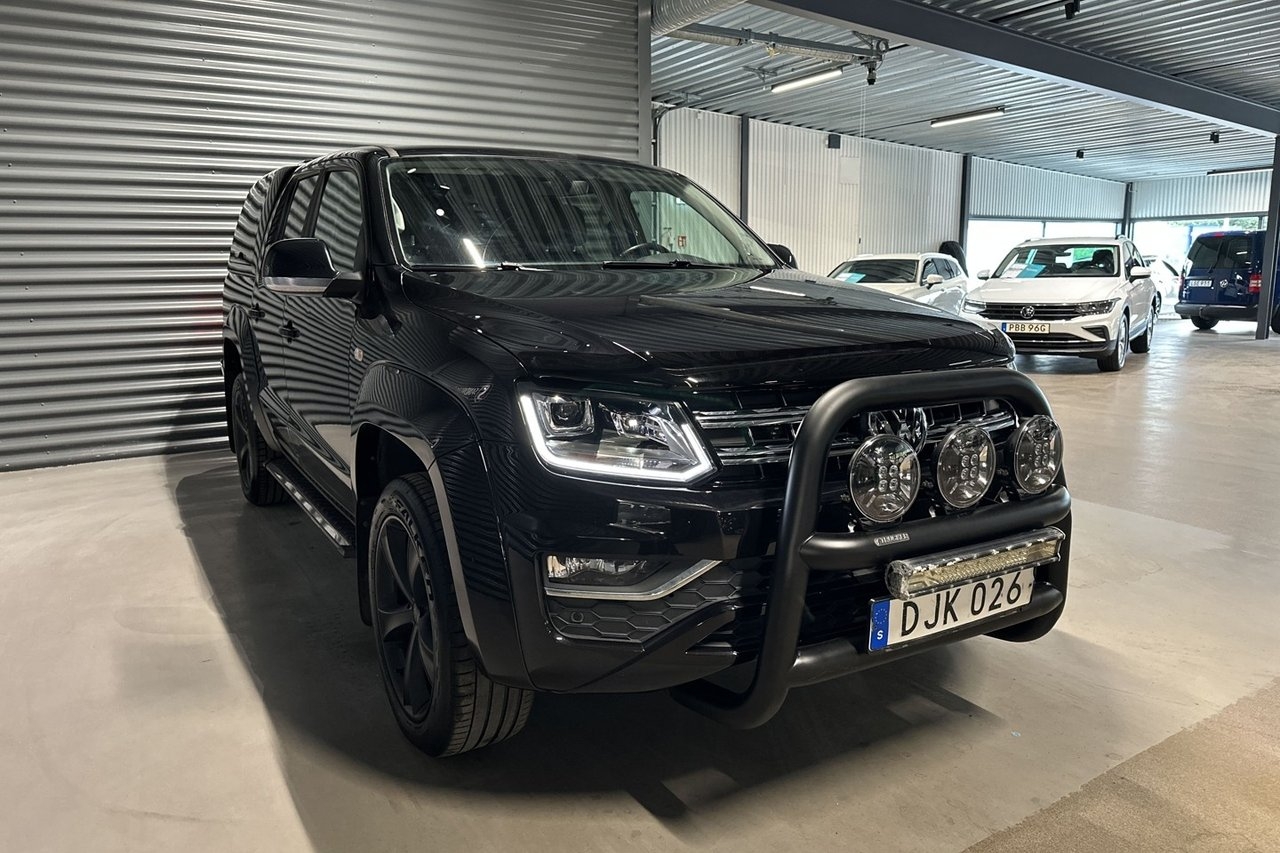 Volkswagen Amarok 2017, photo 3/10