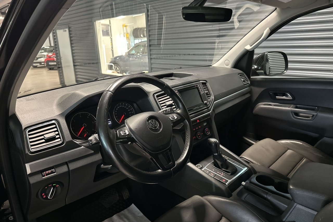 Volkswagen Amarok 2017, photo 7/10