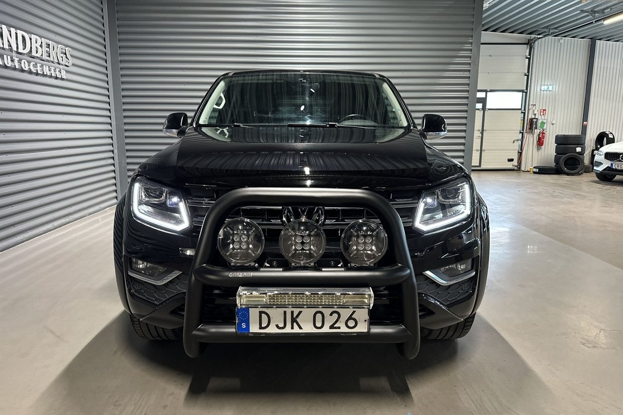 Volkswagen Amarok 2017, photo 2/10