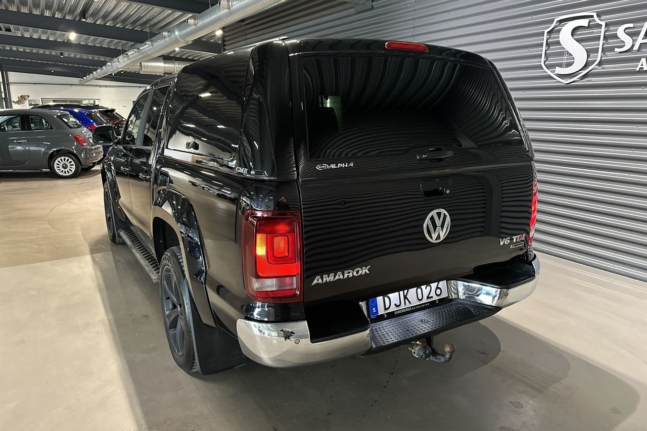 Volkswagen Amarok 2017, photo 6/10