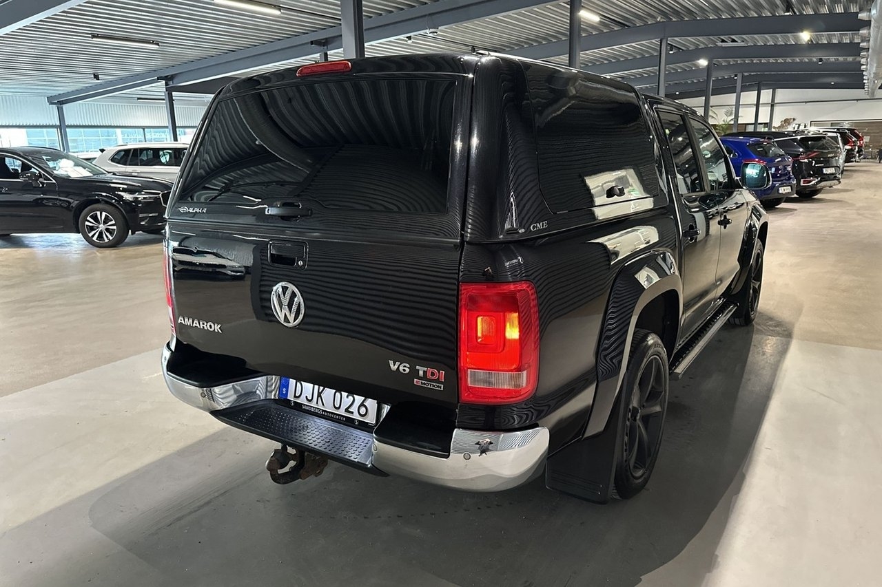 Volkswagen Amarok 2017, photo 4/10
