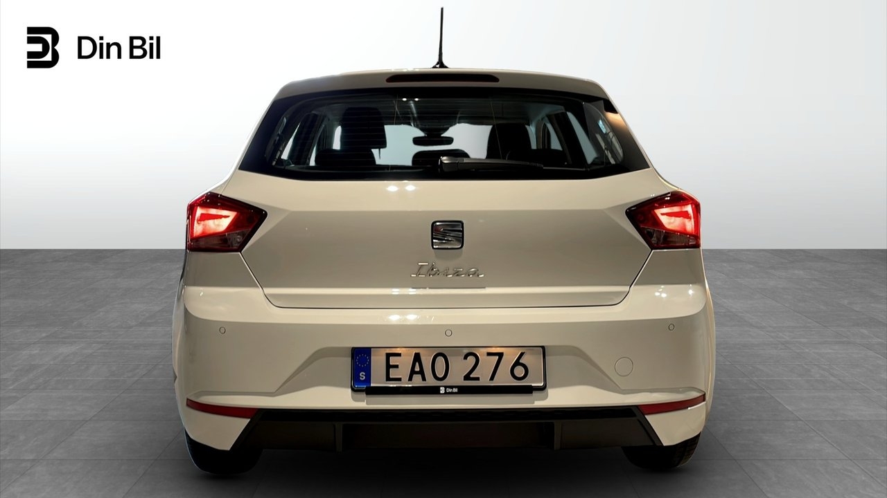 Seat Ibiza 1.0 TSI 110 HK DSG7 STYLE 2024, kuva 5/10