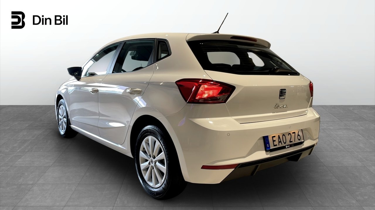 Seat Ibiza 1.0 TSI 110 HK DSG7 STYLE 2024, kuva 3/10