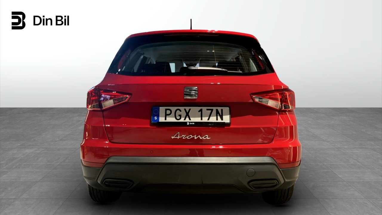 Seat Arona 1.0 TSI 95 hk Style 2023, photo 5/12