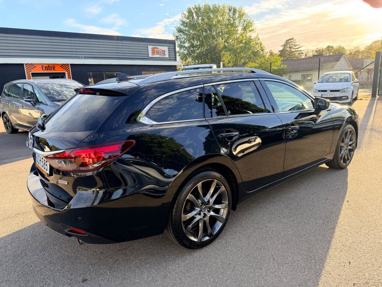Mazda 6 Wagon 2.2 SKYACTIV-D AWD Euro 2016, kuva 6/10
