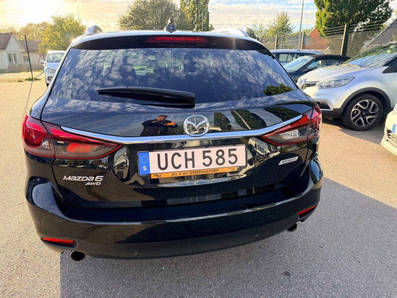 Mazda 6 Wagon 2.2 SKYACTIV-D AWD Euro 2016, kuva 7/10