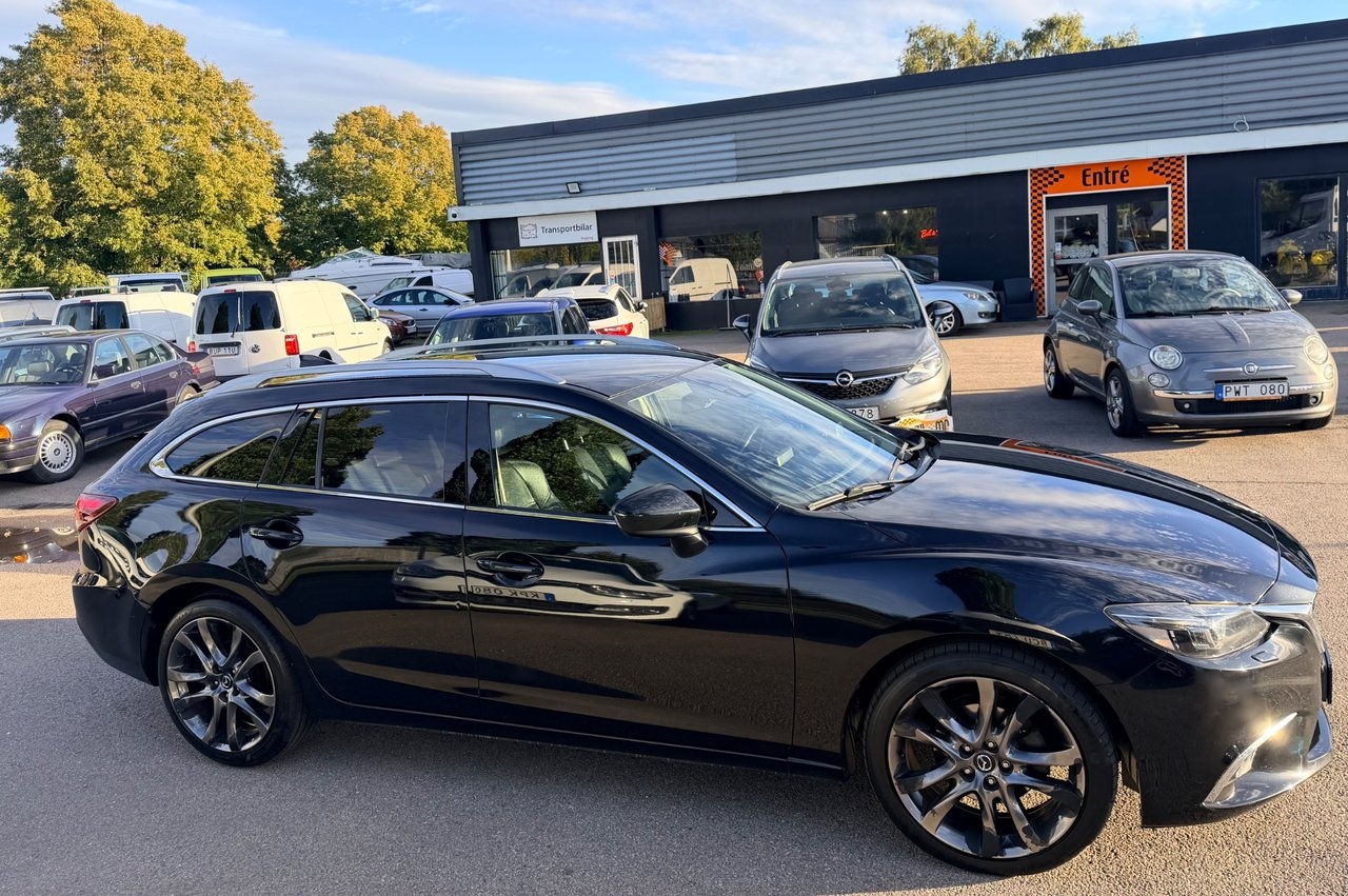 Mazda 6 Wagon 2.2 SKYACTIV-D AWD Euro 2016, kuva 5/10