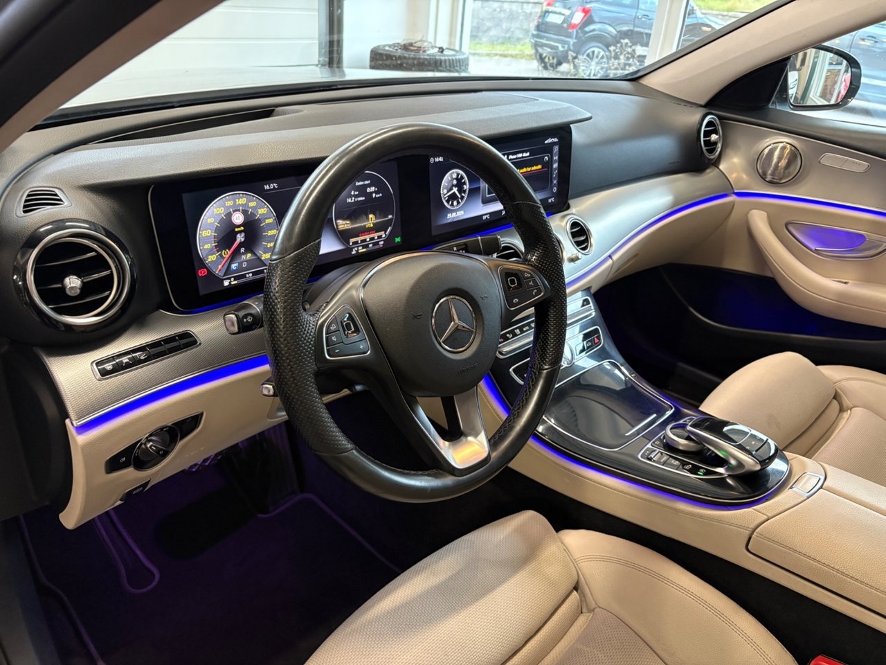 Mercedes-Benz E 2017, bild 7/10