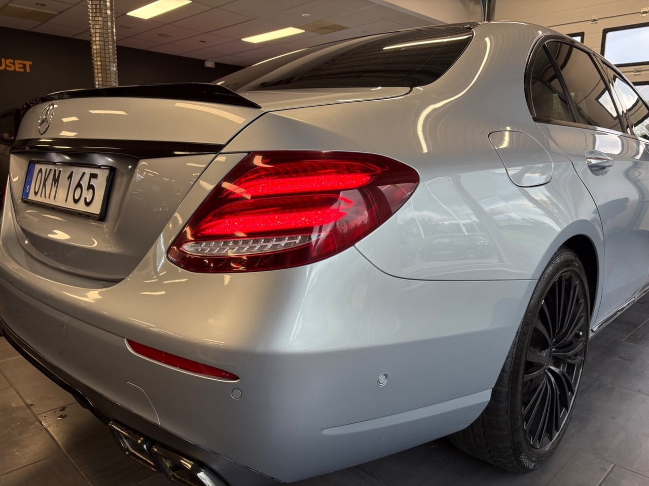 Mercedes-Benz E 2017, bild 6/10