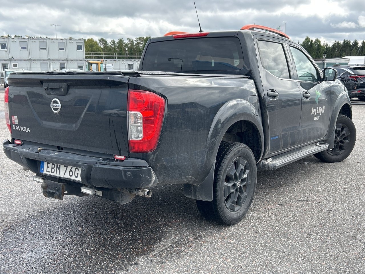 Nissan Navara Dubbelhytt 2021, bild 5/6