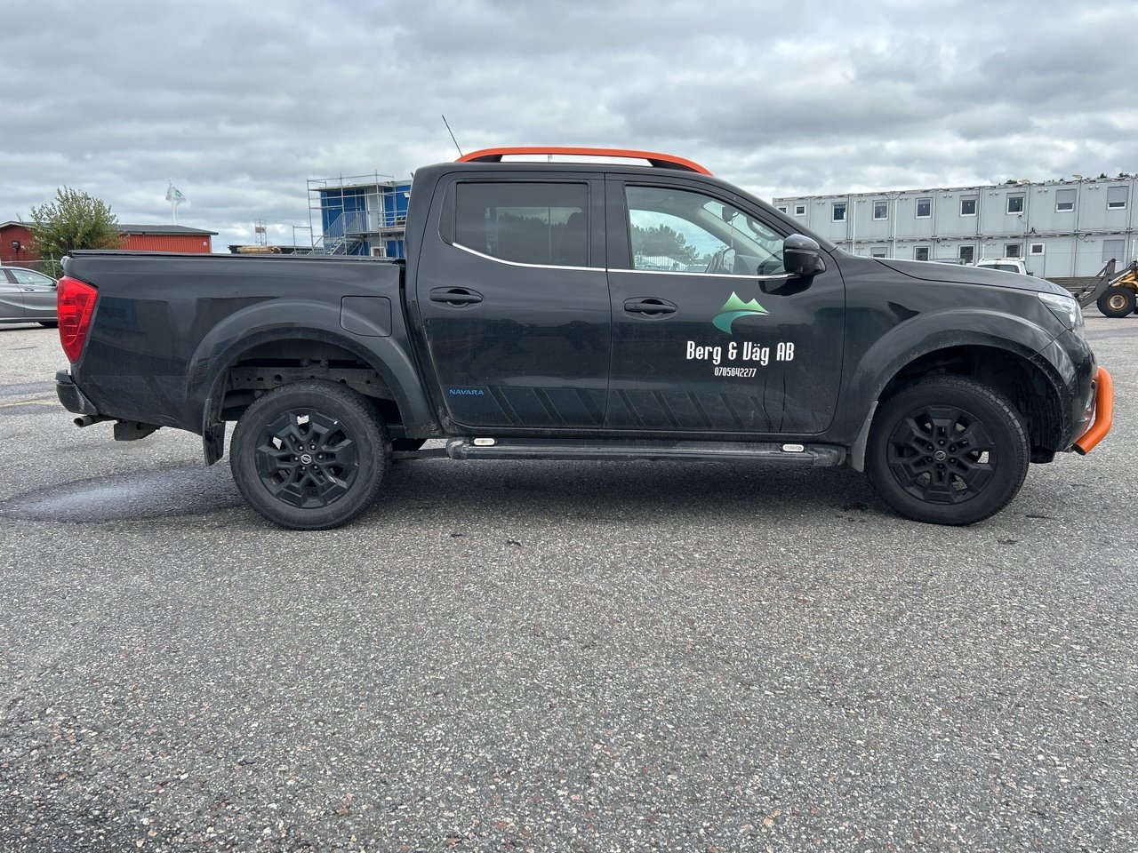 Nissan Navara Dubbelhytt 2021, bild 6/6