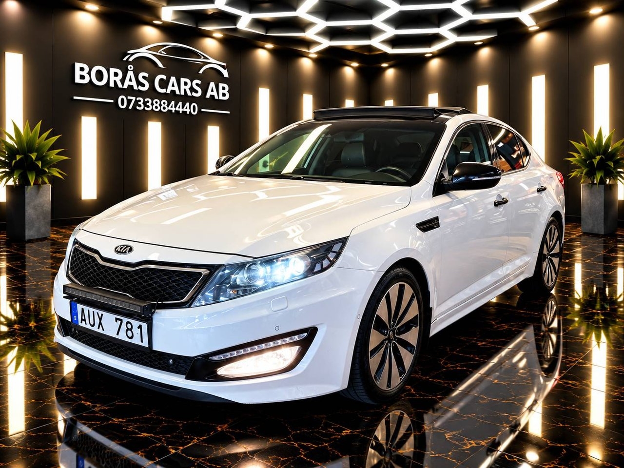 Kia Optima 1.7 (136hk) CRDi Executive 2013, bild 3/10