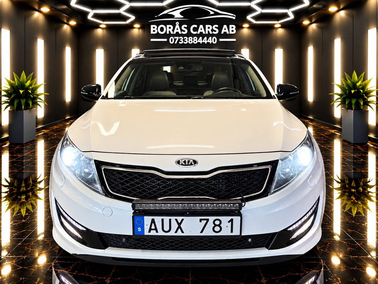 Kia Optima 1.7 (136hk) CRDi Executive 2013, bild 2/10