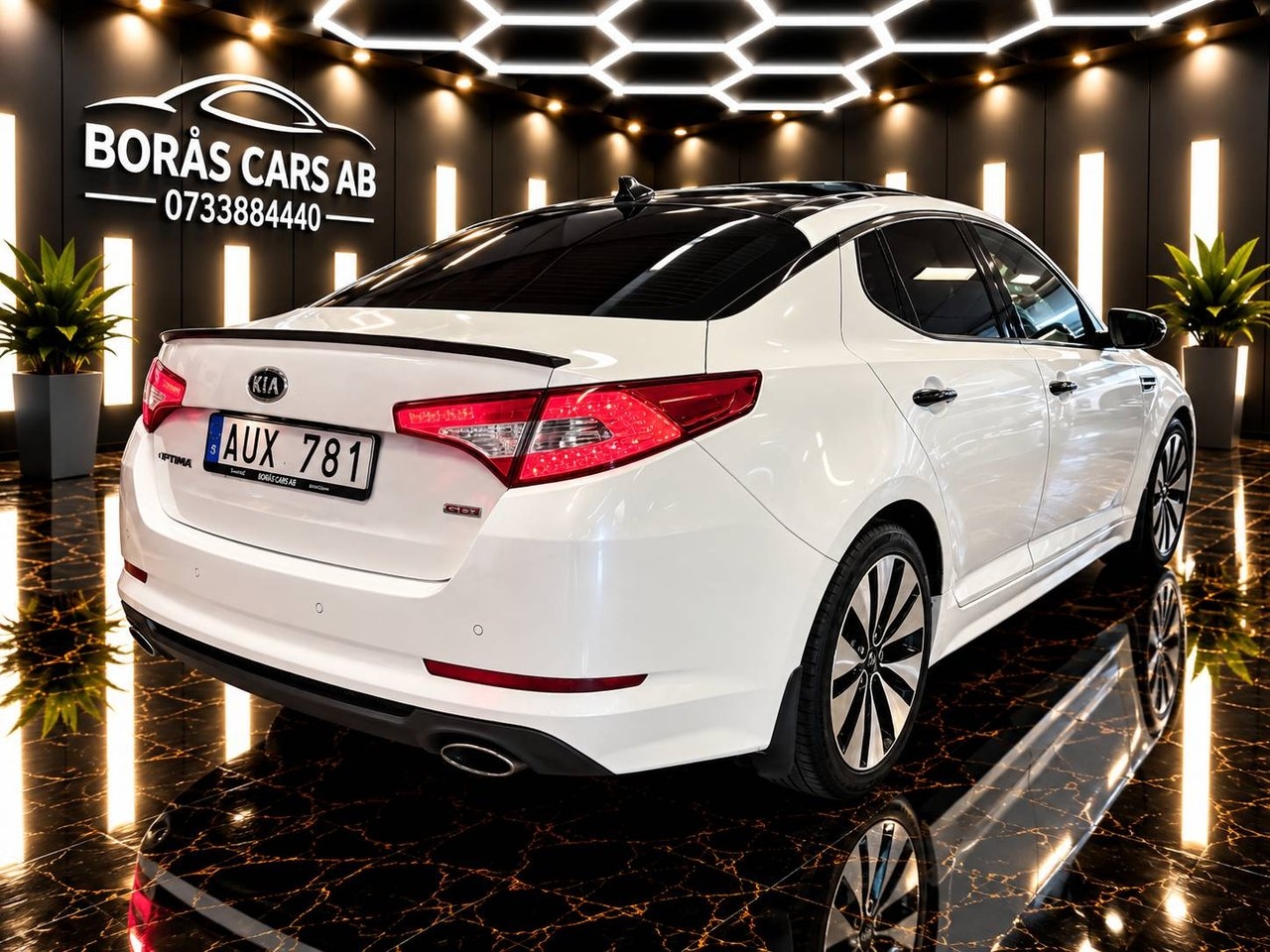 Kia Optima 1.7 (136hk) CRDi Executive 2013, bild 4/10