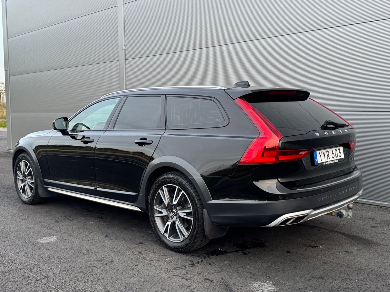 Volvo V90 Cross Country 2018, bild 3/11