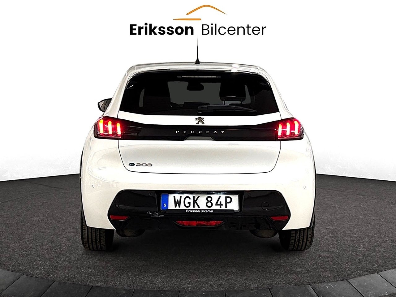 Peugeot e-208 136hk 2022, bild 6/10