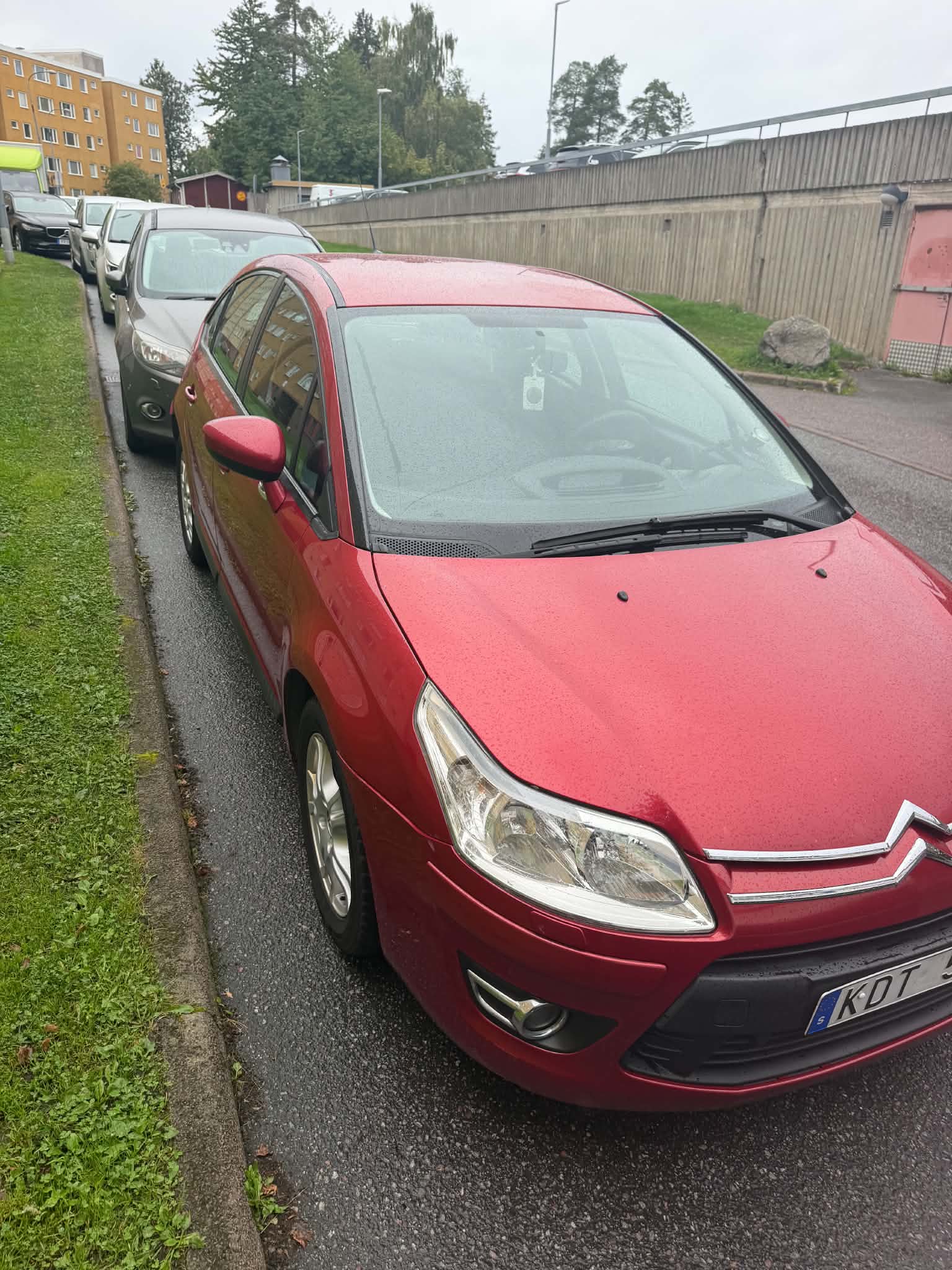 Citroen C4 1.6 HDiF EGS 2009, bild 6/10