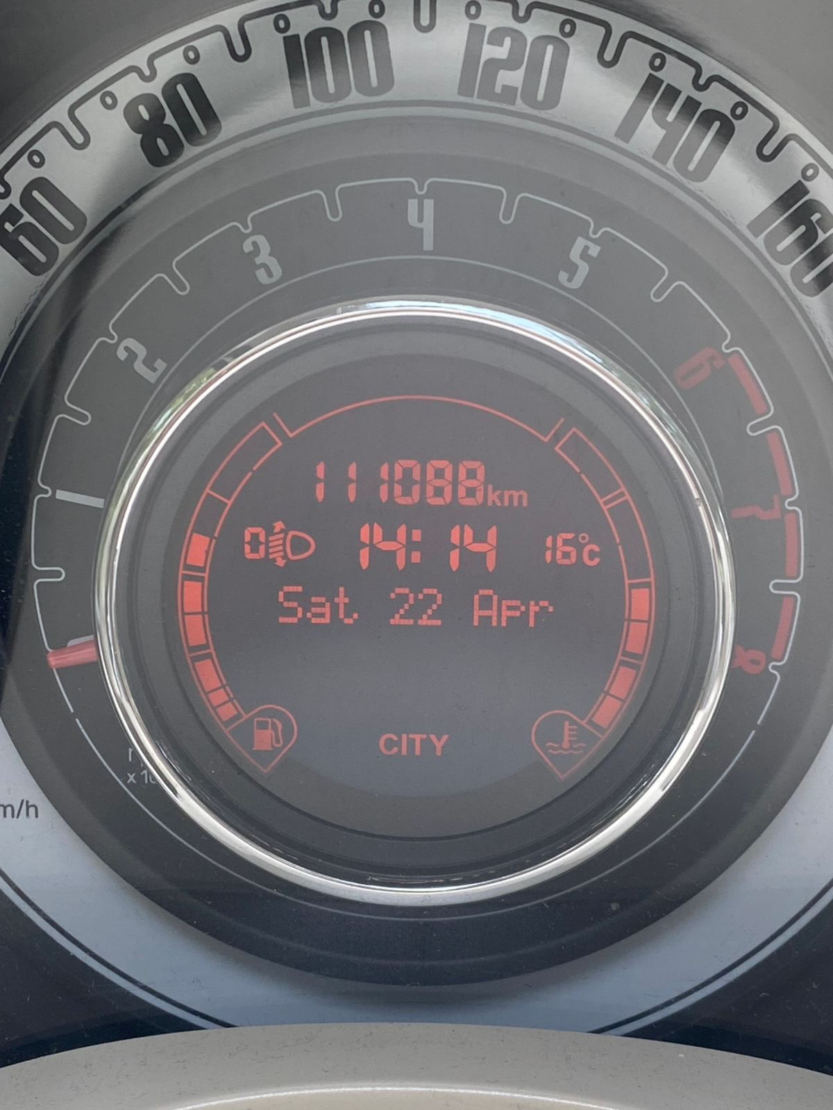 Fiat 500 1.2 8V Manuell 2011, kuva 6/6