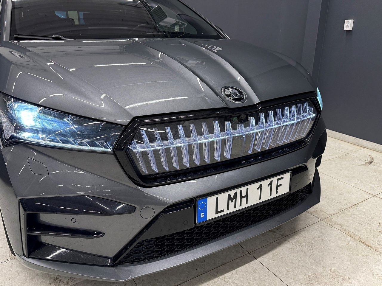 Skoda Enyaq 2023, bild 2/10