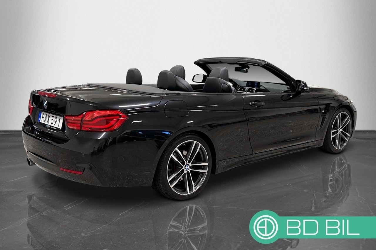 BMW 430 i Cab M-Sport LCI 2018, bild 7/10
