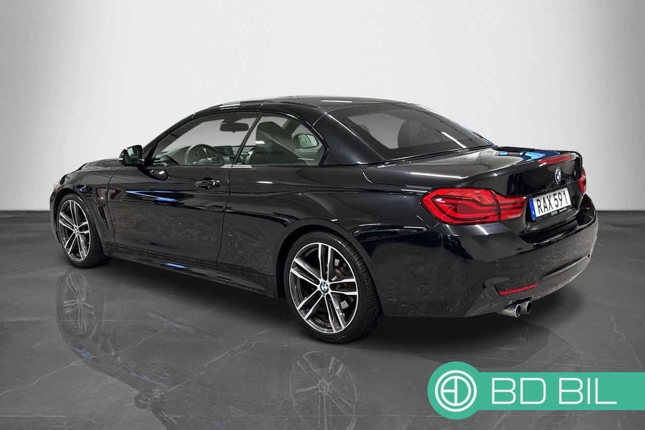BMW 430 i Cab M-Sport LCI 2018, bild 5/10