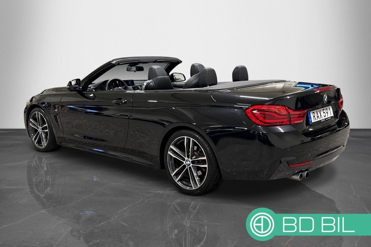 BMW 430 i Cab M-Sport LCI 2018, bild 4/10
