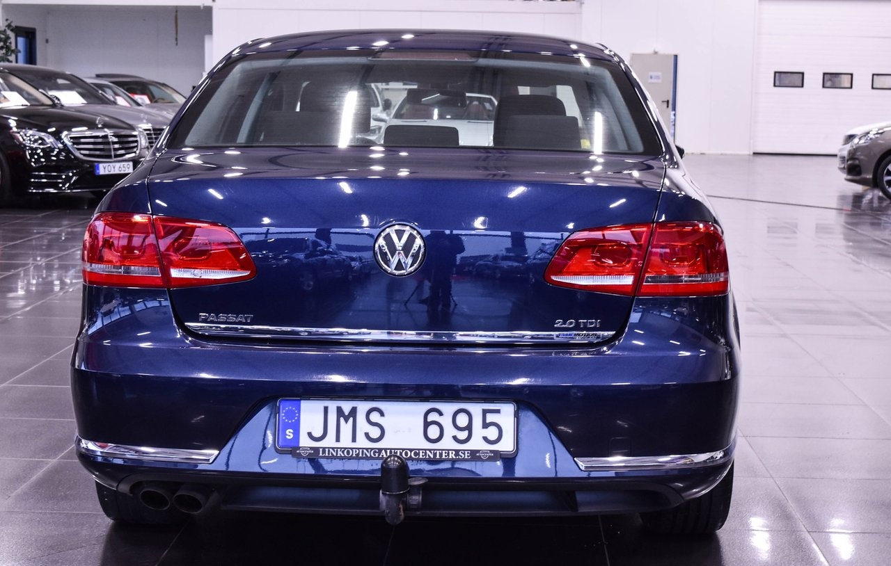 Volkswagen Passat 2.0 TDI DPF BMT Euro 5 2011, bild 5/10