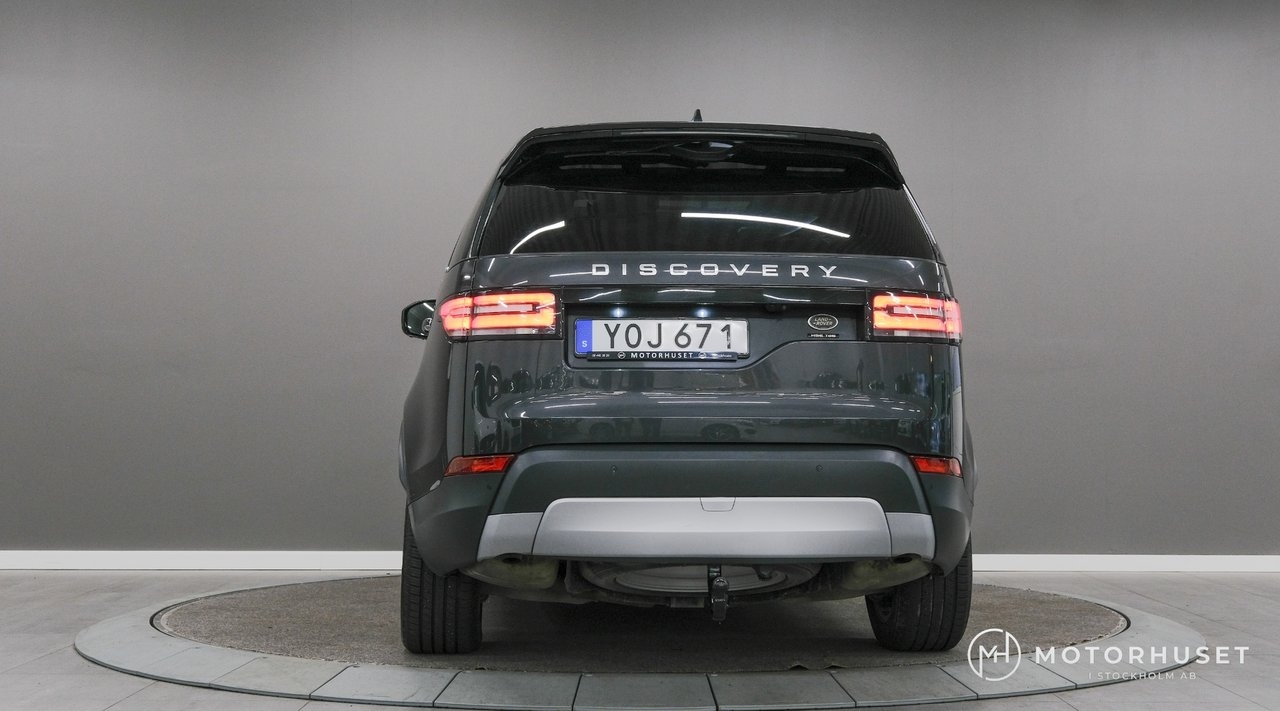 Land Rover Discovery 2017, bild 5/10