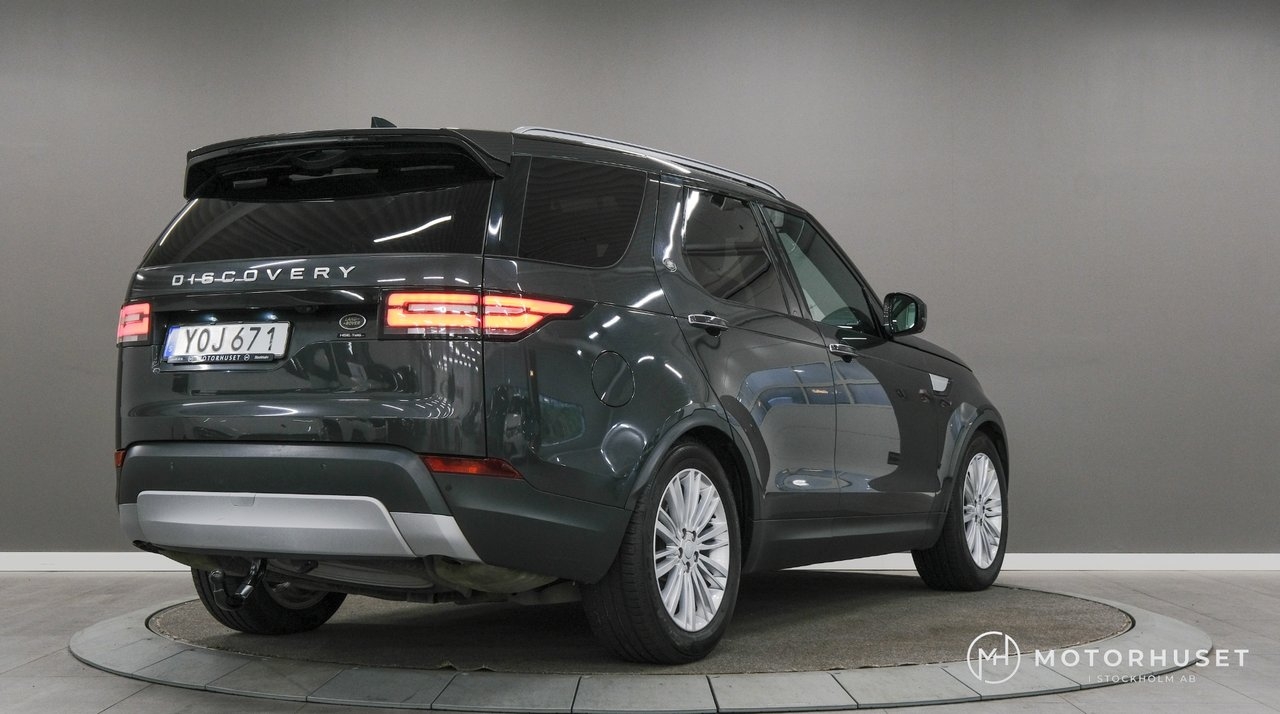 Land Rover Discovery 2017, bild 6/10