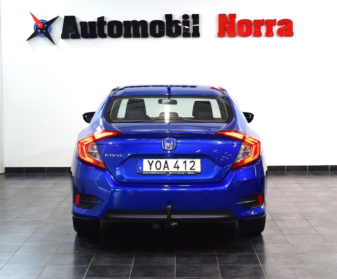 Honda Civic 2017, bild 4/10