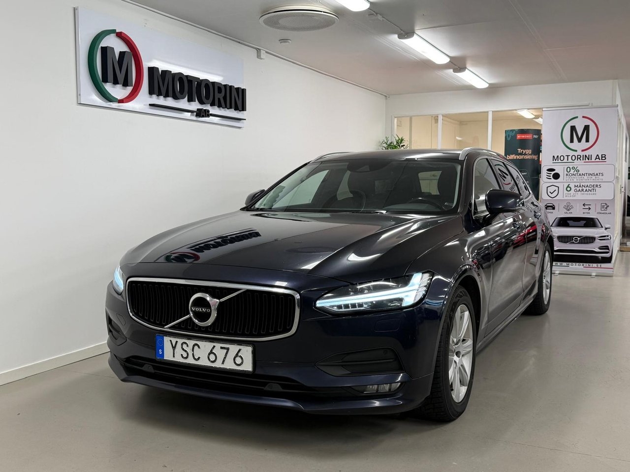 Volvo V90 2019, bild 2/10