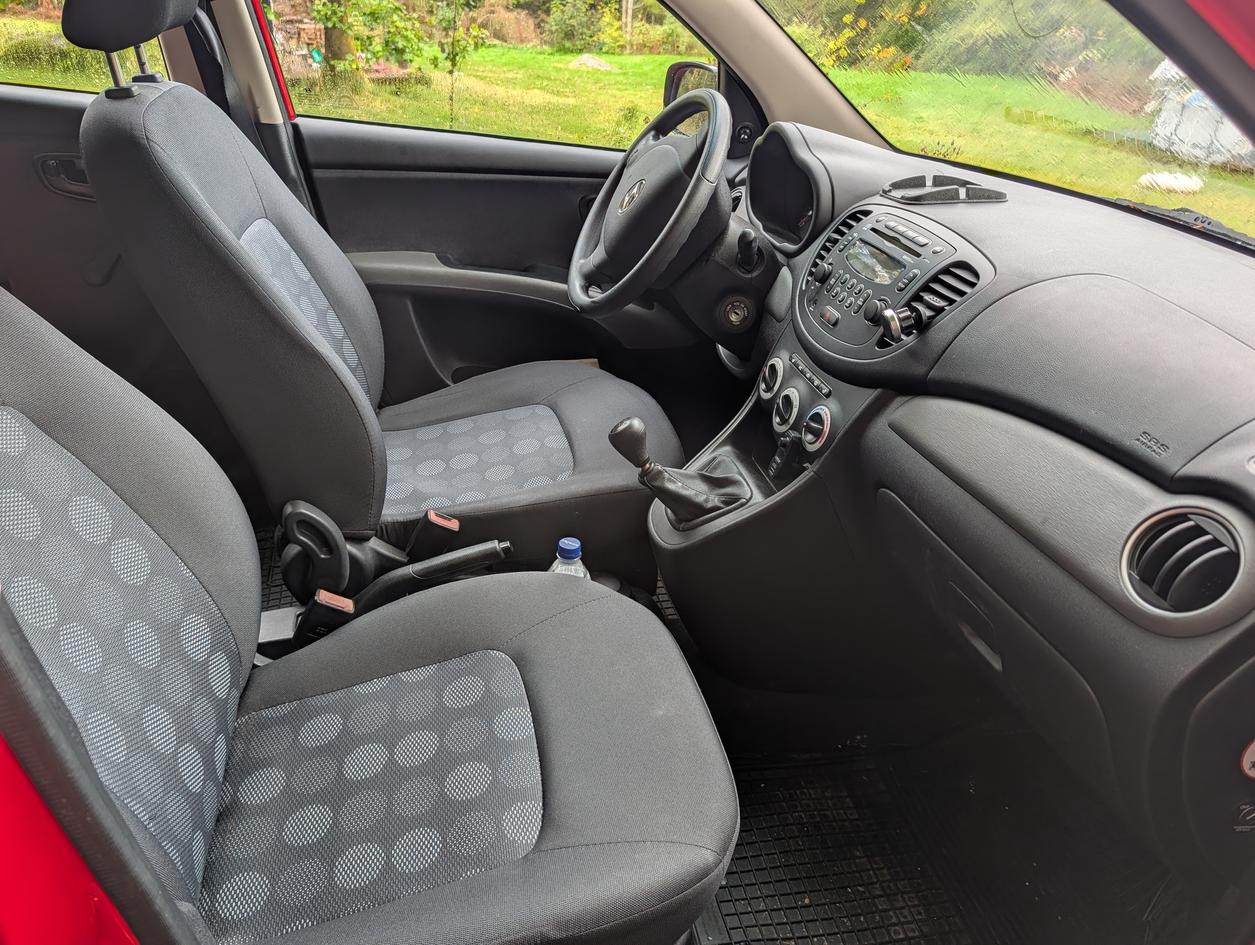 Hyundai i10 1.1 iRDE Manuell 2010, photo 6/10