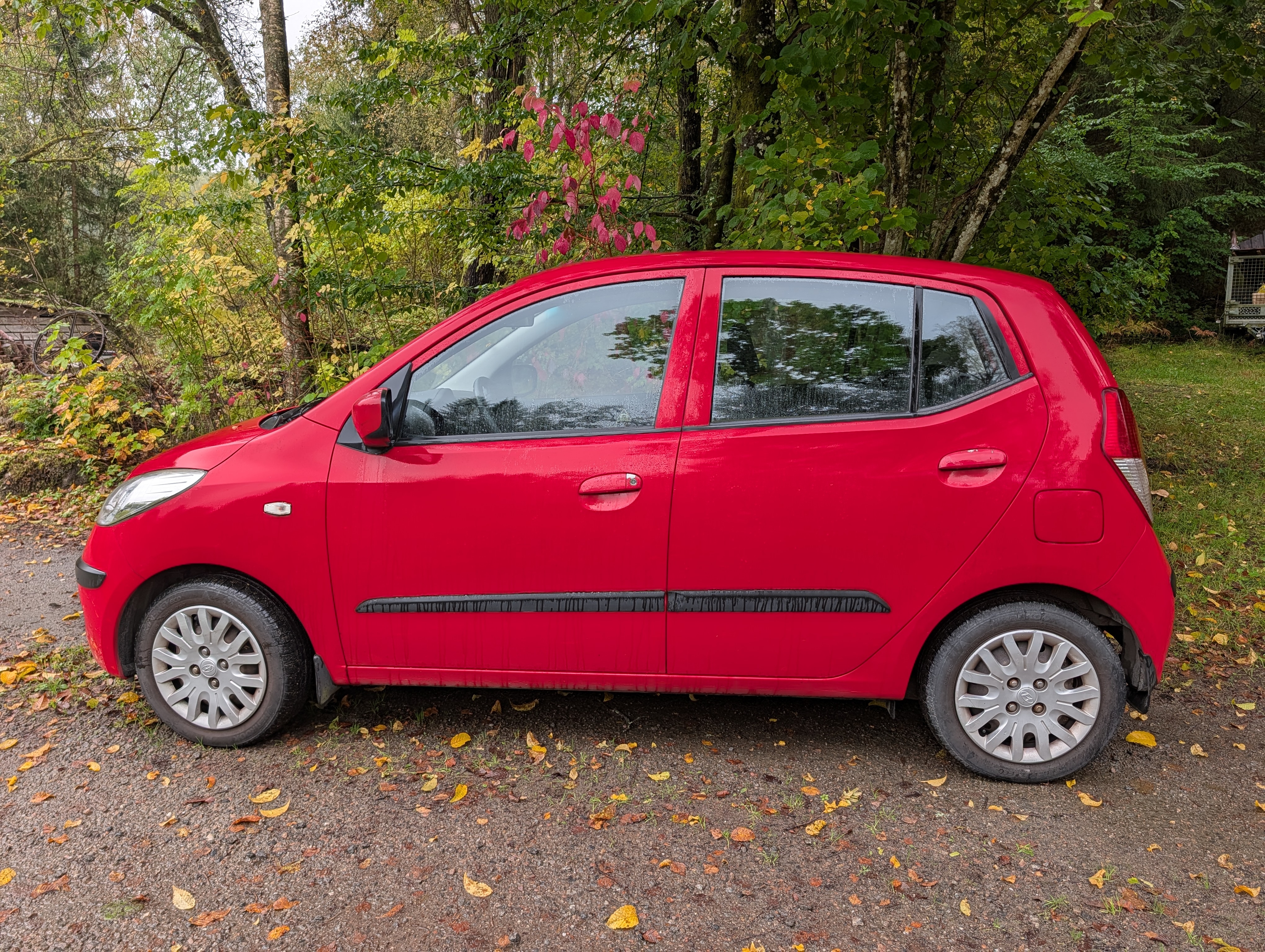 Hyundai i10 1.1 iRDE Manuell 2010, photo 3/10