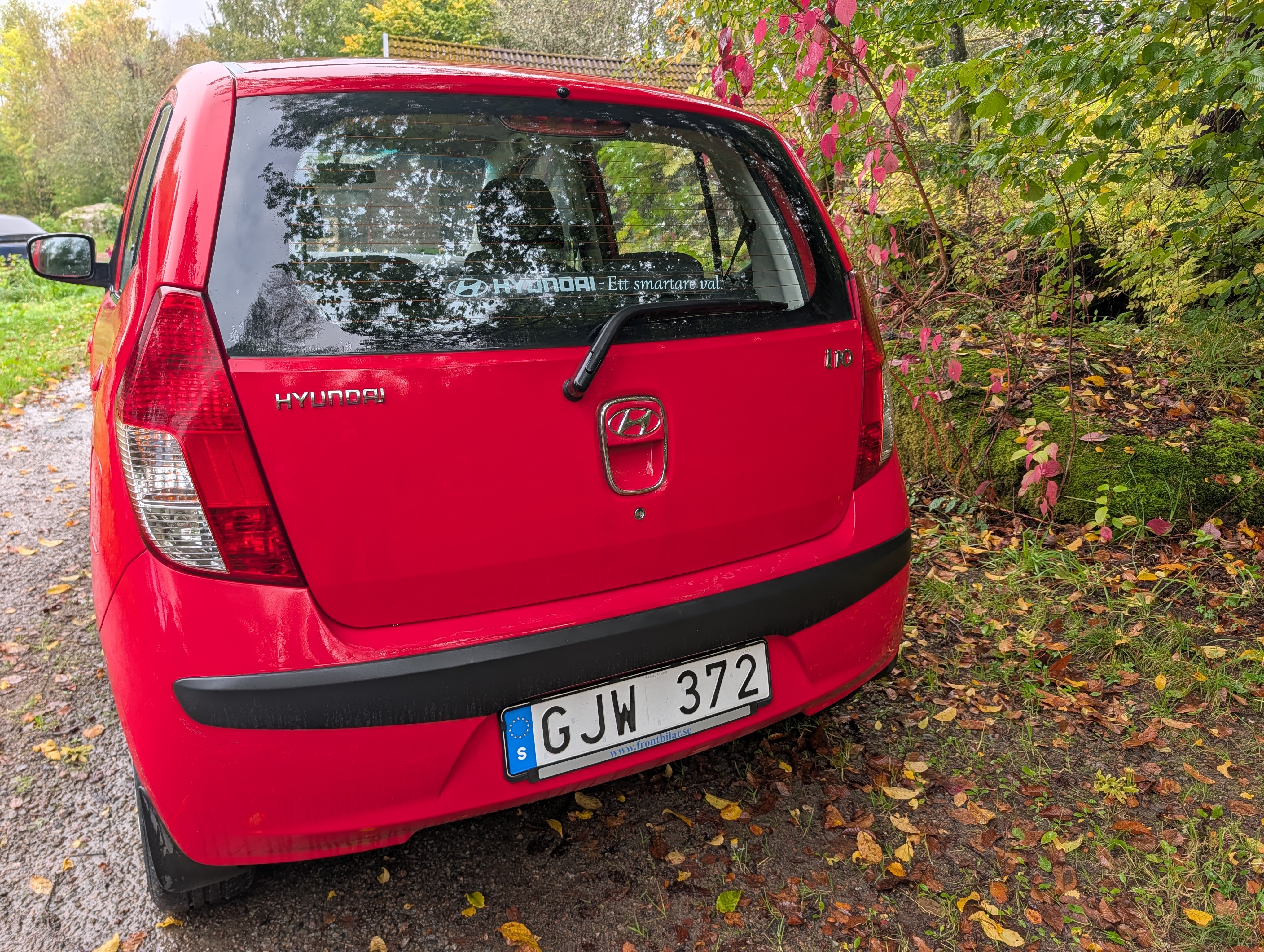 Hyundai i10 1.1 iRDE Manuell 2010, photo 2/10