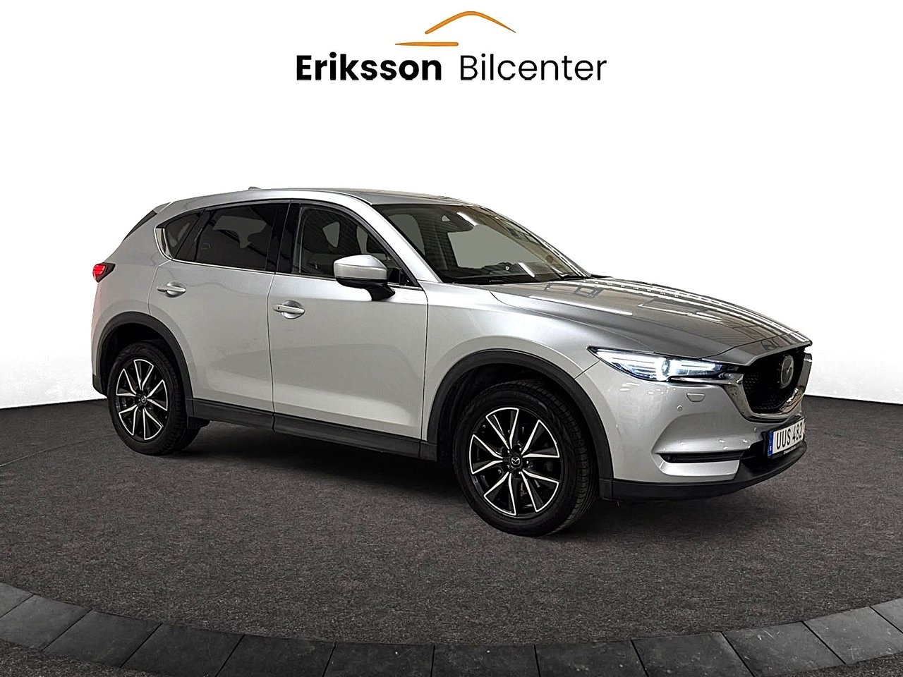 Mazda CX-5 2.2 SKYACTIV-D AWD 175hk 2018, bild 2/10