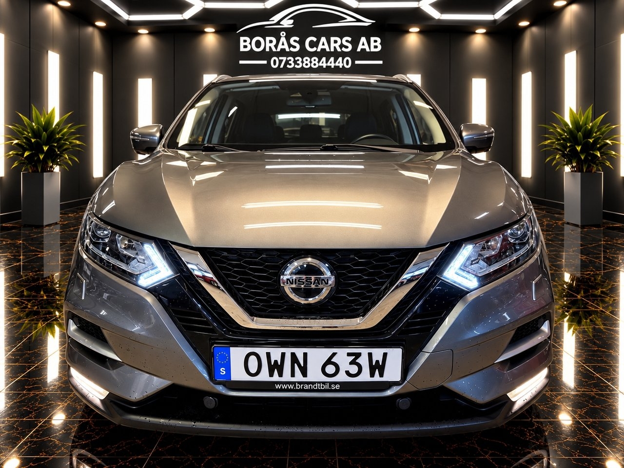 Nissan Qashqai 1.3 (159hk) 2020, bild 2/10