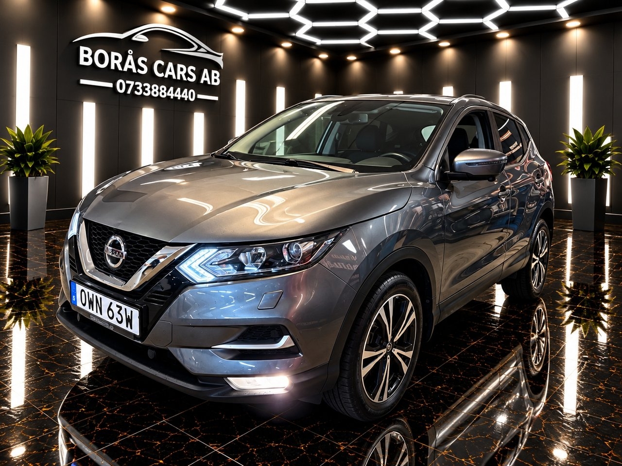 Nissan Qashqai 1.3 (159hk) 2020, bild 3/10