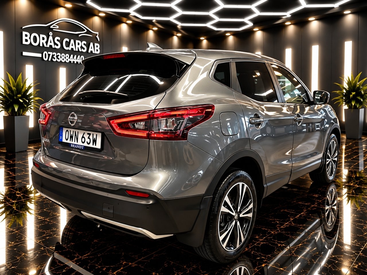 Nissan Qashqai 1.3 (159hk) 2020, bild 4/10