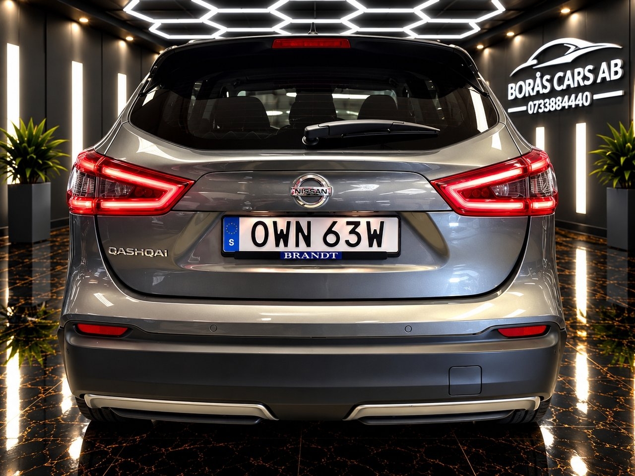 Nissan Qashqai 1.3 (159hk) 2020, bild 5/10