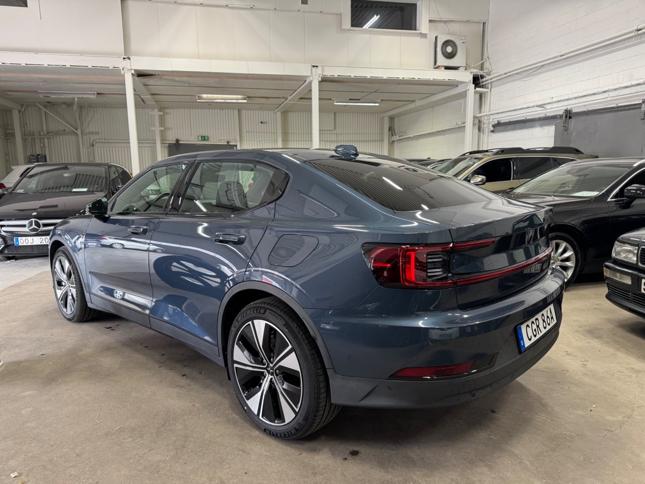 Polestar 2 2024, bild 2/10